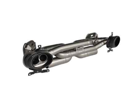 Akrapovic Slip-On Rennlinie (Titan). Porsche 992 Carrera / S / 4 / 4S / Cabriolet - 992251053A, 992298019A - S-PO/T/8
