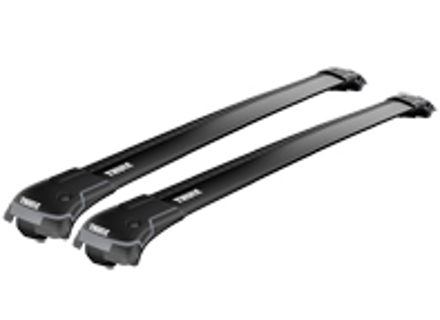 Thule Edge 9582B Black roof rack system for Porsche 955 / 957 Cayenne 2002-09 - 958220