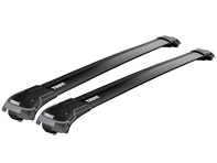 Thule Edge 9582B Sistema portaequipajes negro para Porsche 955 / 957 Cayenne 2002-09 - 958220 Thule Edge 9582B Sistema portaequipajes negro para Porsche 955 / 957 Cayenne 2002-09 - 958220