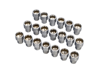 防盗轮毂螺栓钥匙套装。适用于保时捷 970 Panamera / 958 Cayenne - 95836105700, 95836105710, 99136198001 - HTO4061