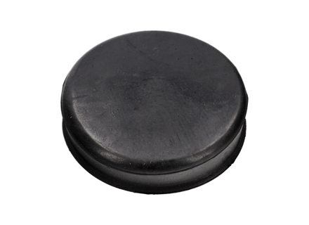 Centre tunnel rubber end cap within smugglers box. Porsche 911 65-73 - 90257257120 - 9220108, 1683150100
