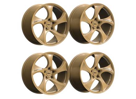 Supertwist alloy wheel set from Ninemeister. Porsche 964 / 993 / 996 / 997 / 991 / 992 / 986 / 987 / 981 / 718 - 9MSTWIST18, 9MSTWIST19, 9MSTWIST20, 9MSTWIST21