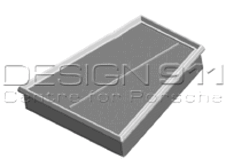 Air Filter. Porsche 718 (982) Boxster / 718C (982C) Cayman (I920) - 982129620A