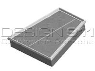 Air Filter. Porsche 718 (982) Boxster / 718C (982C) Cayman (I920) - 982129620A Air Filter. Porsche 718 (982) Boxster / 718C (982C) Cayman (I920) - 982129620A