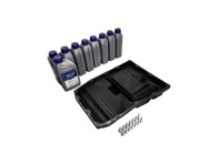 Gearbox oil pan filter and oil kit. Porsche 970 Panamera - 97032102500, 97032180900, 00004330573, 00004330624, 95830054000 Gearbox oil pan filter and oil kit. Porsche 970 Panamera - 97032102500, 97032180900, 00004330573, 00004330624, 95830054000