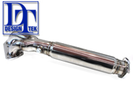 Exhaust Pre-Silencer Sports DesignTek. Porsche 911 1975-89 - 93011118301, 93011118303