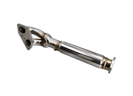 Exhaust Pre-Silencer Sports DesignTek. Porsche 911 1975-89 - 93011118301, 93011118303