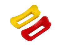 Key identification ring, Red / Yellow. Porsche 986 Boxster 2001>> / 996 2001>> - 99663734400 Key identification ring, Red / Yellow. Porsche 986 Boxster 2001>> / 996 2001>> - 99663734400