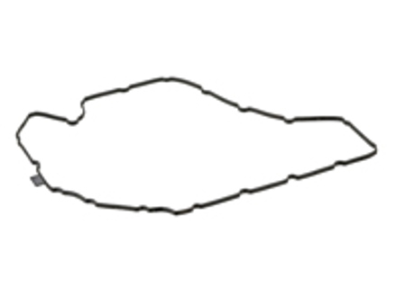 Oil pan gasket. Porsche 95B Macan 2.0L - 95810364900, 95810364911, 822.480