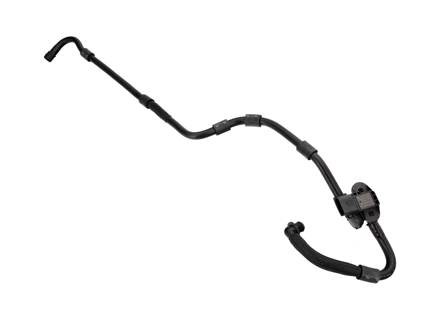 Vacuum line with non return valve brake servo LHD. Porsche 970 Panamera Hybrid / 970 Panamera Diesel - 97035557721, 97035557720