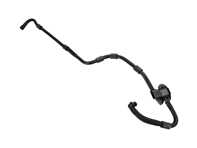 Vacuum line with non return valve brake servo LHD. Porsche 970 Panamera Hybrid / 970 Panamera Diesel - 97035557721, 97035557720 Vacuum line with non return valve brake servo LHD. Porsche 970 Panamera Hybrid / 970 Panamera Diesel - 97035557721, 97035557720