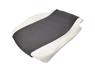 Foam Cushion for Front Seat Base - Standard, Without Heating - for Porsche 986 Boxster / 996 Carrera 1997-2000 - 99652152100 Foam Cushion for Front Seat Base - Standard, Without Heating - for Porsche 986 Boxster / 996 Carrera 1997-2000 - 99652152100