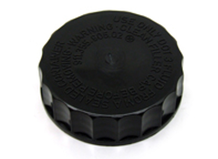 Tapón del depósito de líquido de frenos. Porsche 911 1971-83 - 91135590502