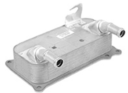 Heat Exchanger on Engine. Porsche 997 MKII - 9A110745000