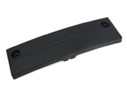 Number plate holder, Black. Porsche 997 Turbo - 9977011090101C, 99770110901