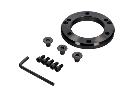 Atiwe ATI steering wheel PCD adapter to Momo OMP Sparco 70mm hub boss kit - 451061, 451150