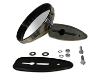 带轮辋的 Durant Style 车门后视镜。保时捷 911 1968-71 - 90173111101 - 1689100400, URO-004082, EP090748, 911278