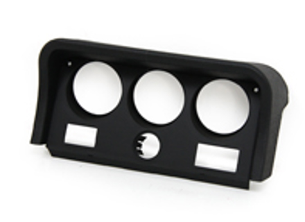 Dash instrument cover, Black. Porsche 924 / 944 - 477857977B1DB, 477857977B, 477857977C, 477857977B01C