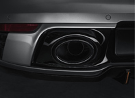 TechArt Heckstoßstange mit Aero Wings. Porsche 992 - 092100510009, 092.100.510.009