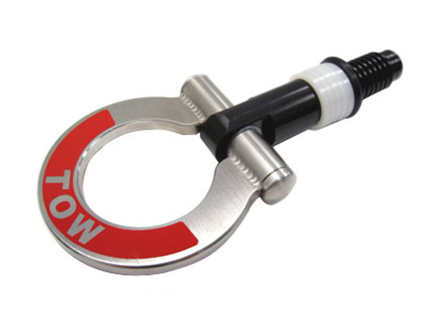 Rennline Folding Tow Hook. SCREW TYPE. Porsche 981 GT4 - E13.49, E1349