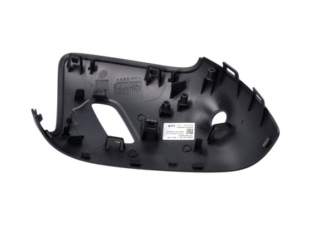 Untere Abdeckung des Außenspiegels. Porsche 992.1 Carrera / 992 Turbo / 9J1 Taycan - 992857537AHG2X, 992857538AHG2X