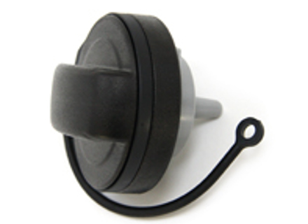 Fuel tank cap with retaining strap. Porsche 981 Boxster / 981 Cayman / 991 / 718 Boxster / 718 Cayman - 99120124101