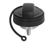 Tappo del serbatoio del carburante con cinghia di fissaggio. Porsche 981 Boxster / 981 Cayman / 991 / 718 Boxster / 718 Cayman - 99120124100, 99120124101