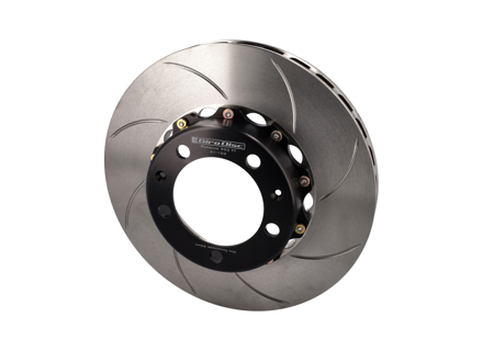 刹车盘/转子 开槽 2 件 前部 保时捷 993 Turbo