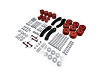 Lift kit spacer set for air suspension 3 inch. Porsche 955 Cayenne / 957 Cayenne - 95534306900, 95534301800, 95533301530, 95534301810 Lift kit spacer set for air suspension 3 inch. Porsche 955 Cayenne / 957 Cayenne - 95534306900, 95534301800, 95533301530, 95534301810