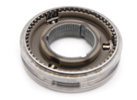 Syncronising hub with locking collar, 1st - 2nd gear. Porsche 986 Boxster / 987.1 Boxster / 987C.1 Cayman - 01X311239B, 01X311239C