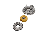 Shock absorber supporting top mount rear. Porsche 997 MKI and MKII - 99733306101