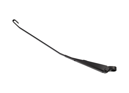 Front wiper arm, Black. Porsche 911 F 1968-70 - 90162801300, 90162801500