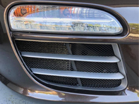 Griglie laterali (radiatore) per paraurti anteriore. Porsche 997 Gen 2 Carrera 2 / 4 / S / 4S Griglie laterali (radiatore) per paraurti anteriore. Porsche 997 Gen 2 Carrera 2 / 4 / S / 4S
