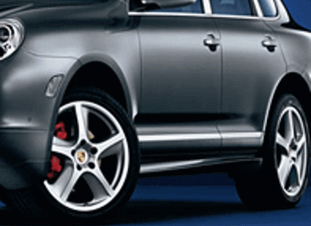 Side Sill Trims/Skirts Porsche Cayenne 955