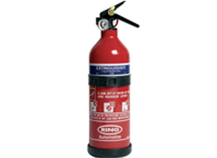 1kg dry powder ABC fire extinguisher with pressure gauge - RCT1750