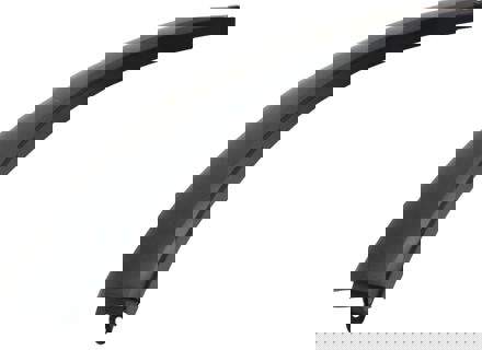 Front wheel arch extension front section Black. Porsche 958 Cayenne - 958559820009B9, 95855982000, 958559819009B9, 95855981900