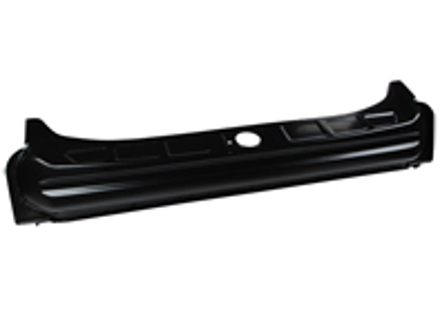 Achterste dwarsbalk vergrendelingspaneel. Porsche 911 1964-68 - 91150708001GRV, 90150108720, 91150708722, 91150708000, 9115070801, 90150105720, 1680602900 - 1680602900