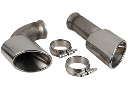 排气尾管套件 993 LOOK。保时捷 964 - 92.247S, 1620702010 - 92.247S, 1620702010