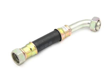 Front cooler oil RETURN pipe. Porsche 911 72-73 - 91120702905