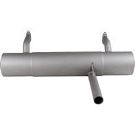 Exhaust Muffler / Silencer Rear box. Porsche 356 pre-A - 1620610200, PO-92131, 54654106, 546  54106 - 1620610200