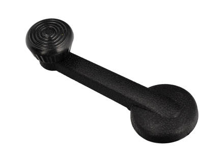 Maniglia per finestra, Zinco, Nera. Porsche 914 - 111837581J, 1138375813 - 8188300200