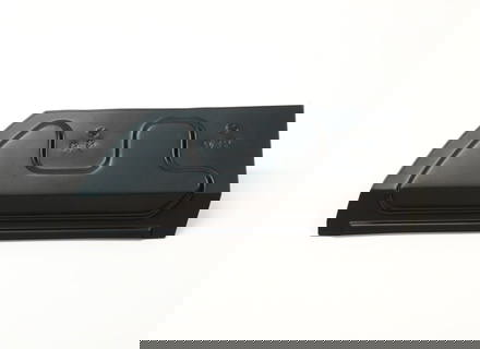 Kühler-Ölkühler-Bodenplatte. Porsche 911 1984-89 - 93020712100 - 93020712100