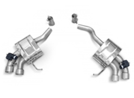 Sportuitlaatdemperset voor auto's met PSE Porsche 995.2 Macan 2.0ltr vanaf 2021