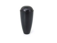 Heater control handle knob, Black. Porsche 911 1965-68 / 356C - 69542479200 - HOT11.1.119, JG.792.00, 1688000700, 7110-12