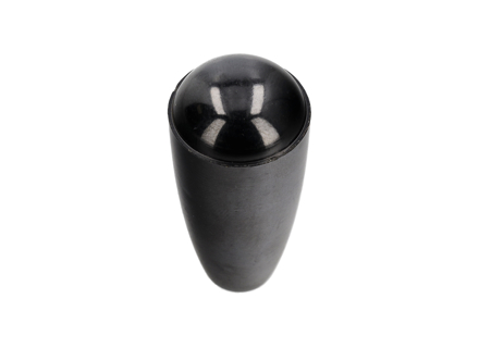 Heater control handle knob, Black. Porsche 911 1965-68 / 356C - 69542479200 - HOT11.1.119, JG.792.00, 1688000700, 7110-12