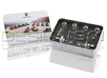 Spare bulb and fuse kit (12 Volt). Porsche 964 - PCG96410000