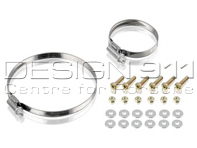 Mounting Set for slotted protective cover. Porsche 356 - PCG59800100 Mounting Set for slotted protective cover. Porsche 356 - PCG59800100