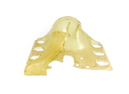 Engine shroud - fan housing with air duct (MFI). Porsche 911 1970-73 - 91110690102, 91110603201, 91110690103, 91110690101 - TK 210A7