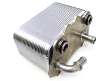 Gearbox oil cooler AFT. Porsche 996 / 997 - 7222700495, 7222700095, 99630701750 - 176011N, 90934, 95182, 8MO376908404, CLC224000S, 590182, PR3104, V45600007, 835006, 31774