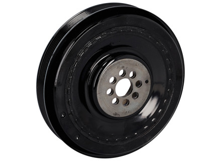 Krukaspoelie demper. Porsche 957/958 Cayenne / 95B Macan - 95810224104, 95810224103, 95810224102, 95810224101, 95810224100, 958105251B